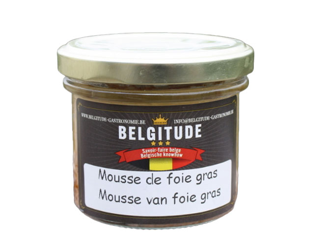 Mousse de foie gras Belgitude