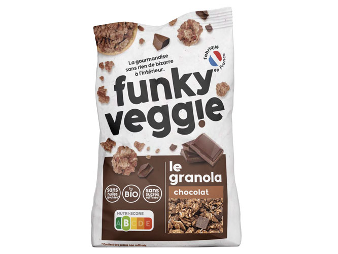 Granola chocolat Funky Veggie