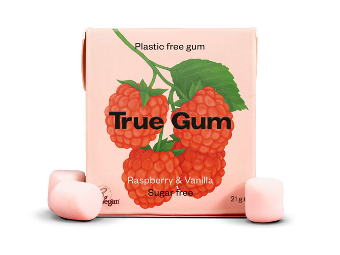 Chewing-gum Framboise True Gum