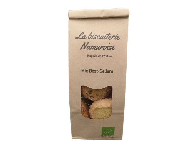 Mix Best Seller La Biscuiterie Namuroise