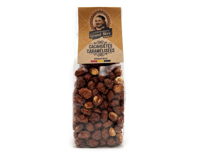 Chouchous cacahuètes Les Bonbons de Grand-Mère