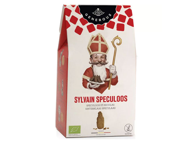 Biscuits Sylvain Spéculoos St-Nicolas Generous