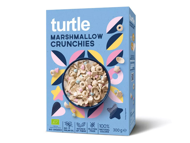 Marshmallow crunchies Turtle