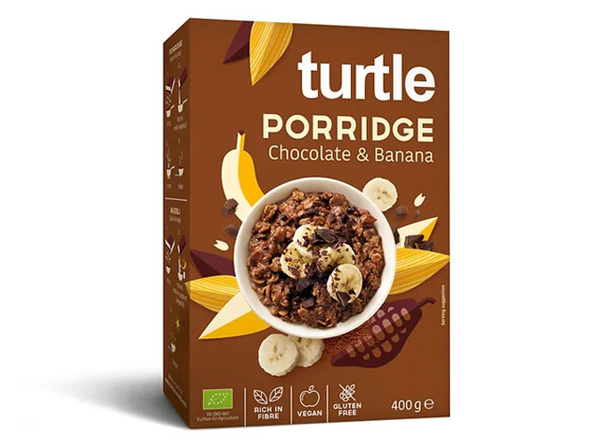 Porridge Chocolat & Banane Turtle