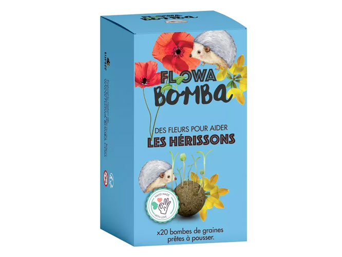 Flowa Bomba - Hérissons Les P'tites Apicultrices